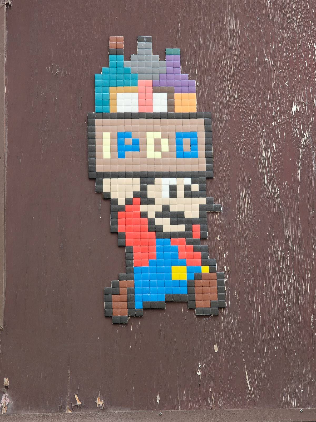 Street Art Mario