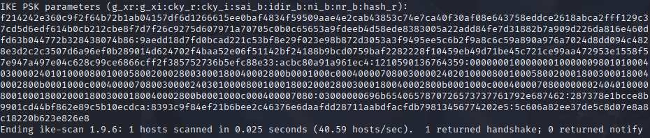 Hash du mot de passe